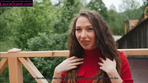 Laura in vacanta la munte se fute cu iubitul xxx