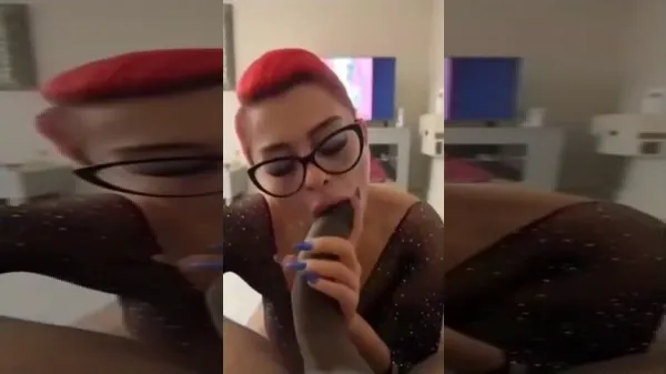 Alecsa maria xxx roscata care suge o pula de negru giganta