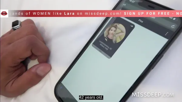 Lara de santis agatata online vine la barbat acasa sa ii dea pula