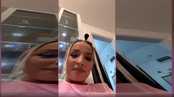 Blonda care este experta in masturbare adanca in pizdoc xxx