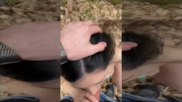 Film porno nou cu ema frizerita care este fututa rau in padure